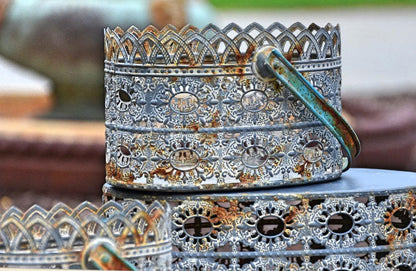 Rynx | Oval Pierced Baskets Set of 3