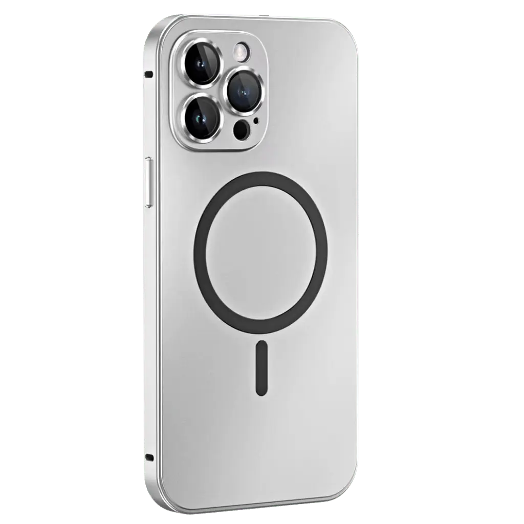 Rynx | Magnetic Metal Covers for iPhone - Slim Protection with Style