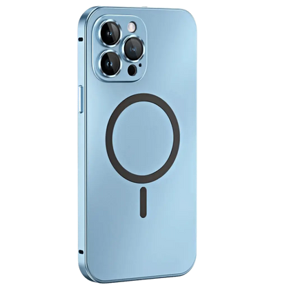 Rynx | Magnetic Metal Covers for iPhone - Slim Protection with Style