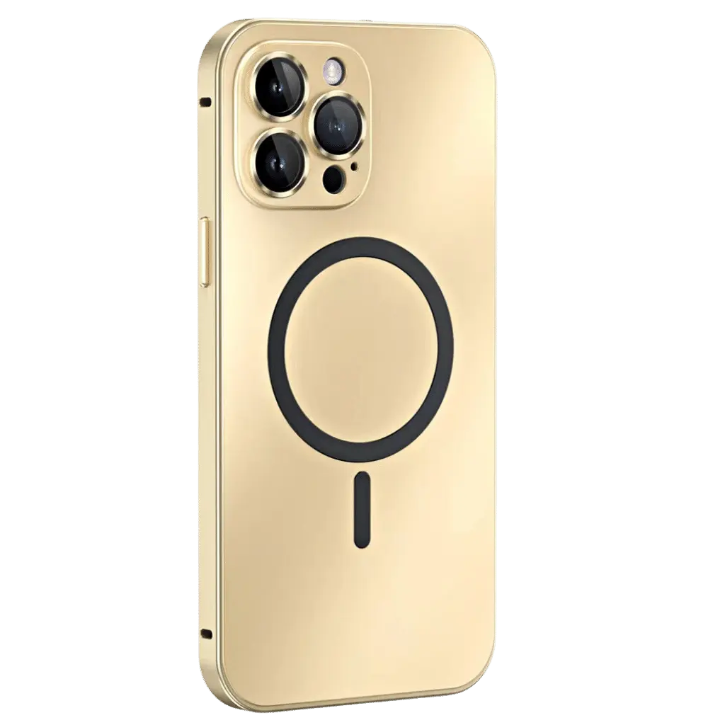 Rynx | Magnetic Metal Covers for iPhone - Slim Protection with Style