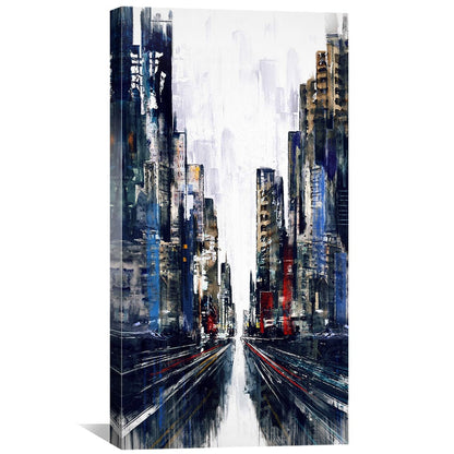 Rynx | Metropolitan Pulse Canvas