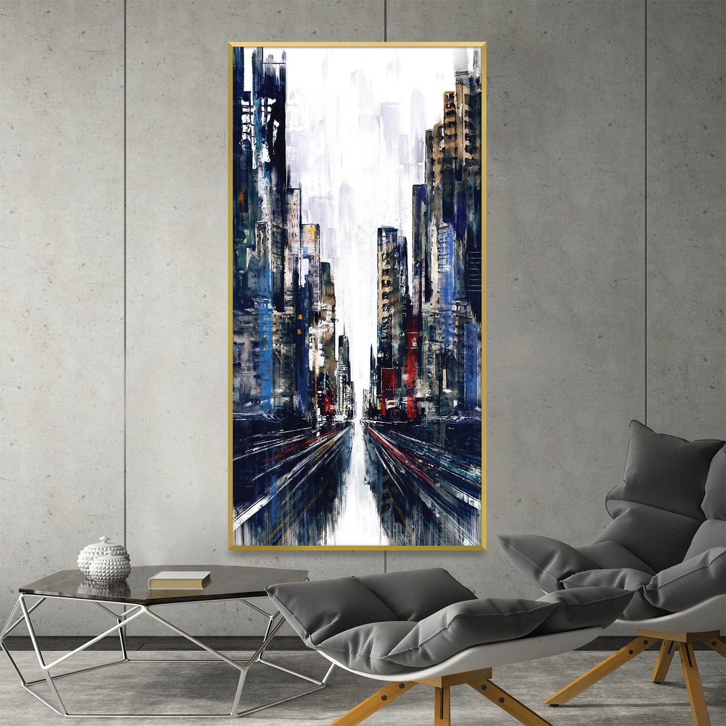 Rynx | Metropolitan Pulse Canvas