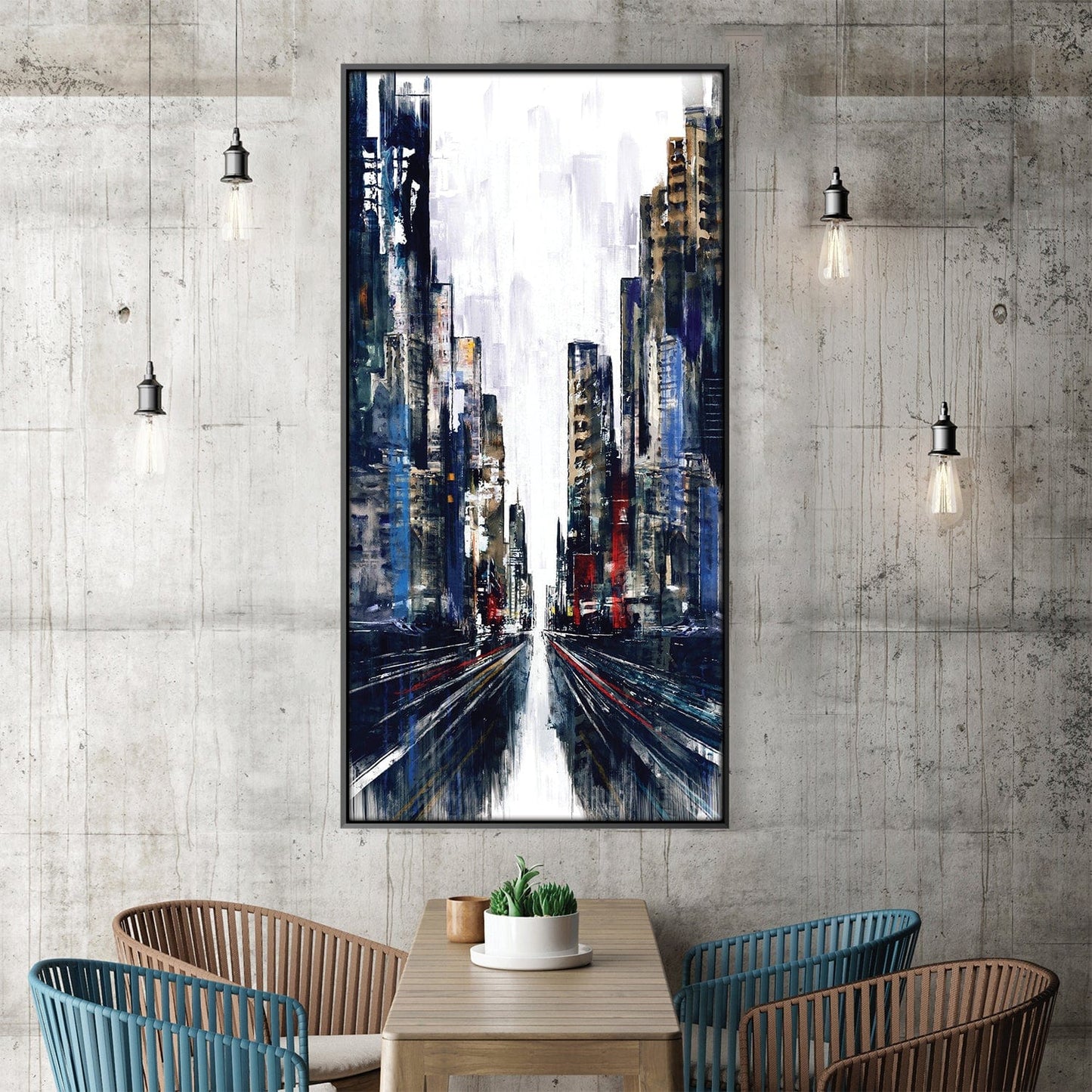 Rynx | Metropolitan Pulse Canvas