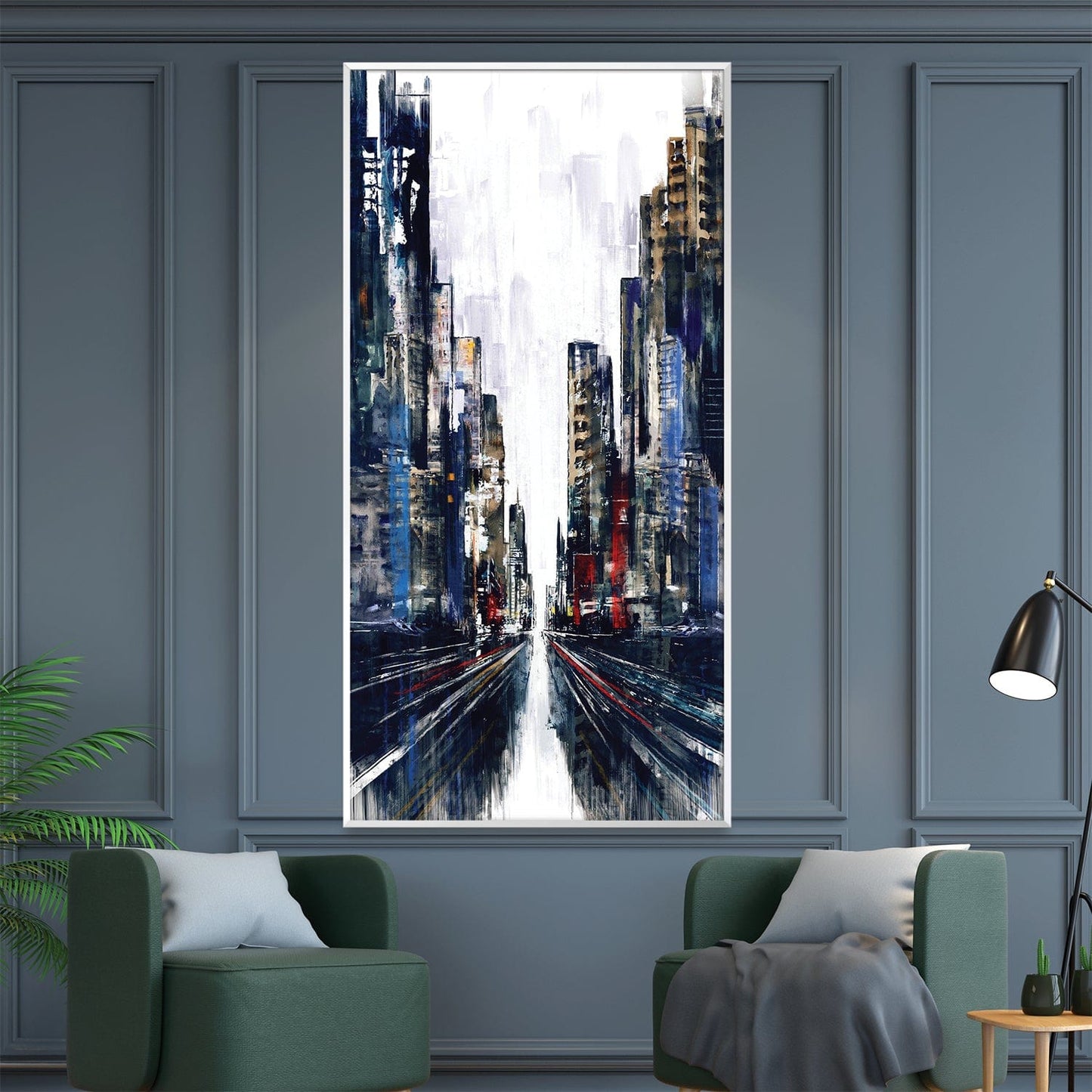Rynx | Metropolitan Pulse Canvas