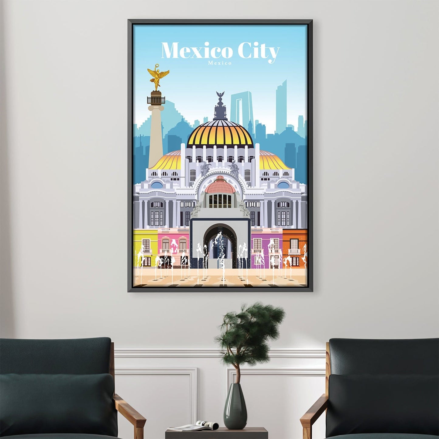 Rynx | Mexico Canvas - Studio 324