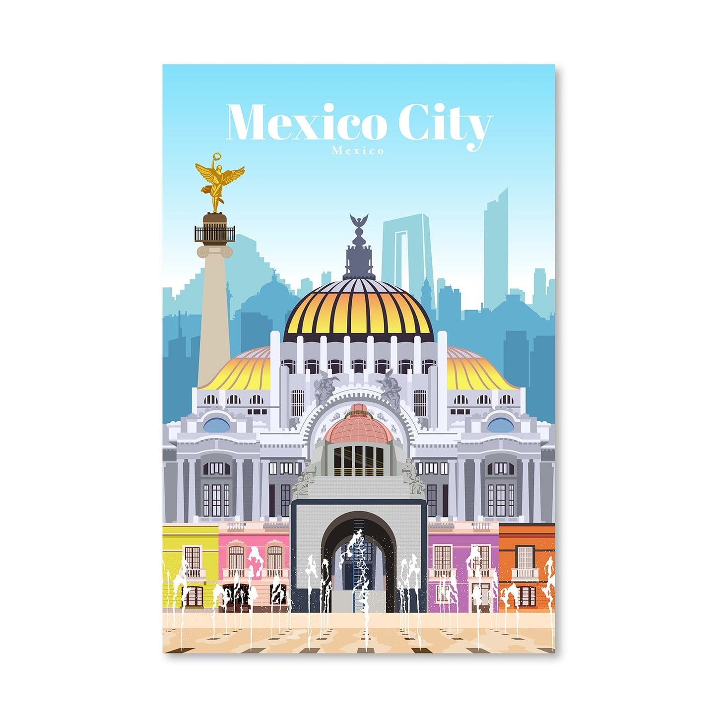 Rynx | Mexico Canvas - Studio 324