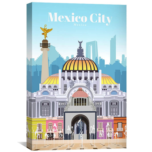 Rynx | Mexico Canvas - Studio 324
