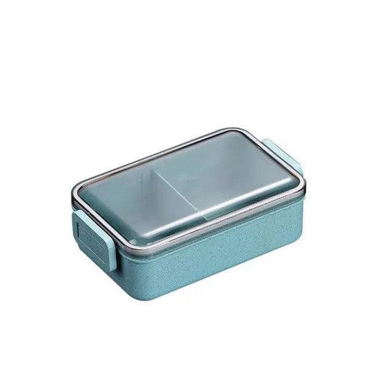 Rynx | Sustainable Wheat Straw Lunch Box with Cutlery: Your Eco-Friendly Eating Essential