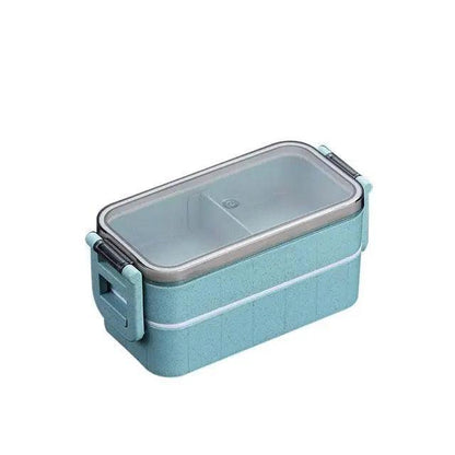 Rynx | Sustainable Wheat Straw Lunch Box with Cutlery: Your Eco-Friendly Eating Essential