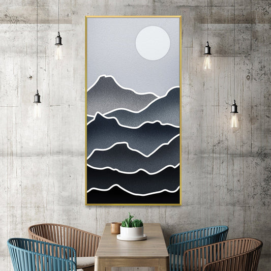 Rynx | Midnight Ridges Canvas
