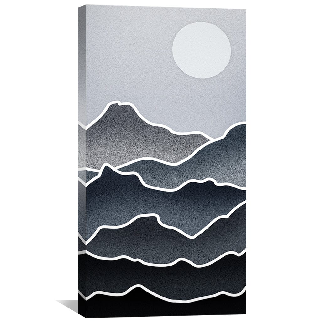 Rynx | Midnight Ridges Canvas