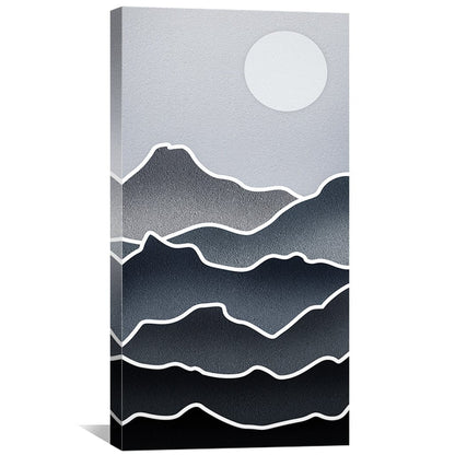 Rynx | Midnight Ridges Canvas