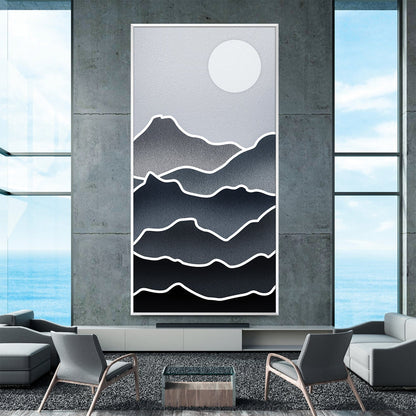 Rynx | Midnight Ridges Canvas