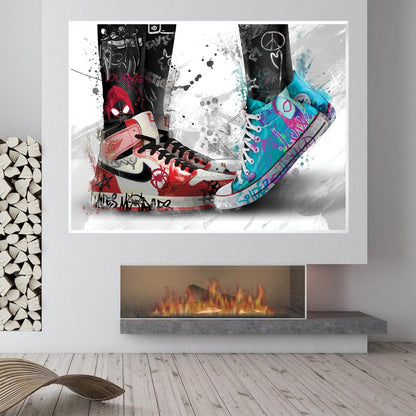 Rynx | Miles Graffiti Canvas