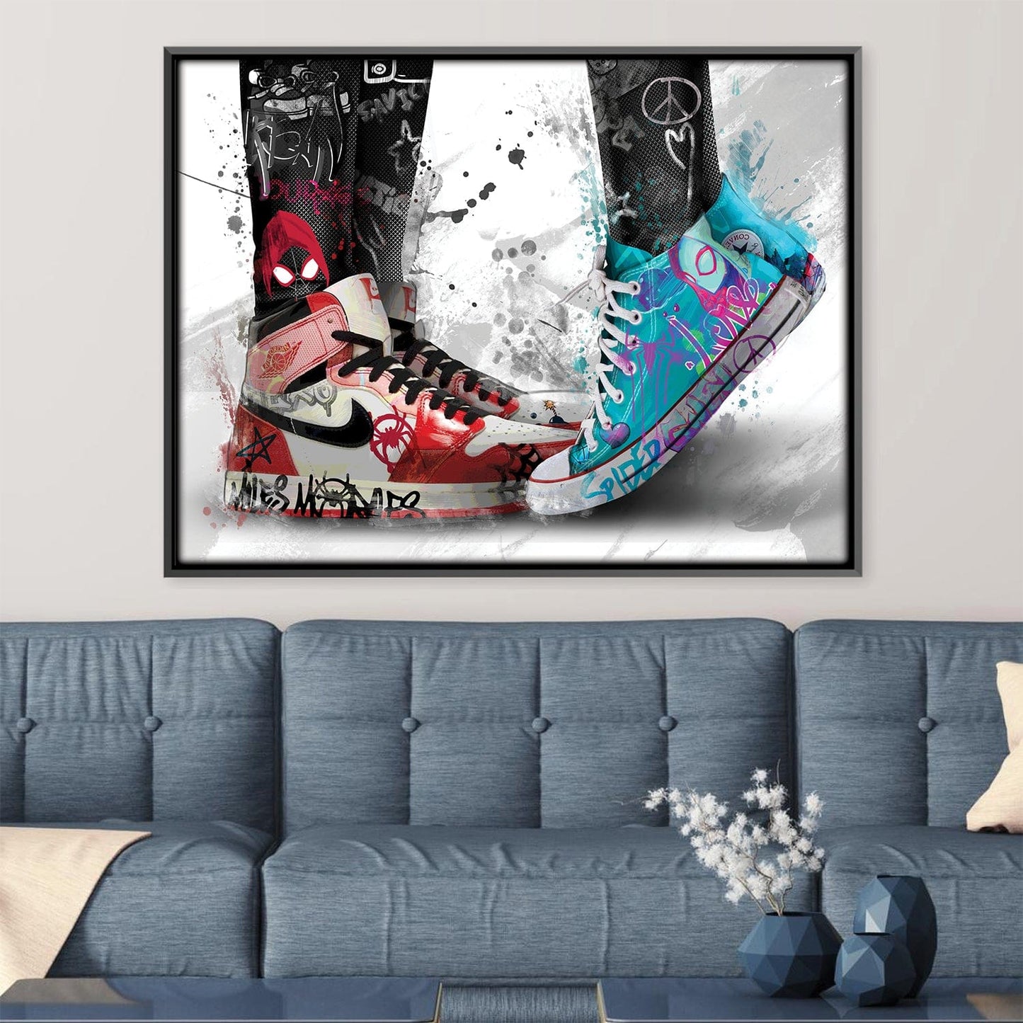 Rynx | Miles Graffiti Canvas