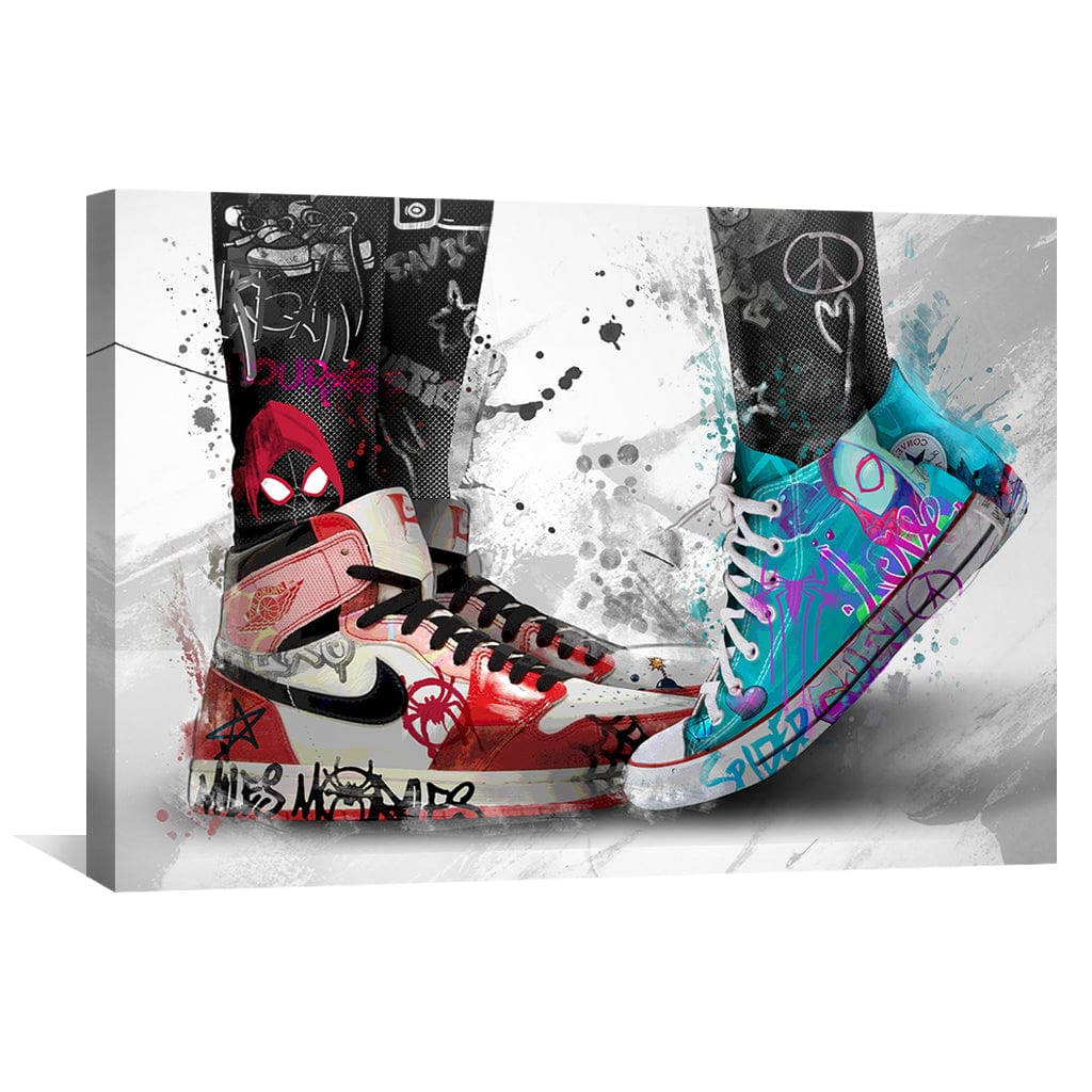 Rynx | Miles Graffiti Canvas