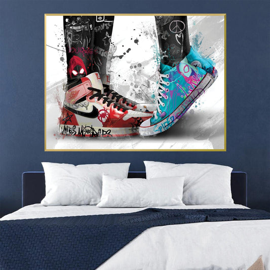 Rynx | Miles Graffiti Canvas