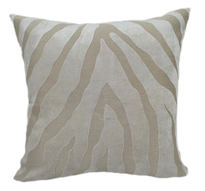 Rynx | Mimi Ivory Zebra Pattern Cushions - 43x43cm