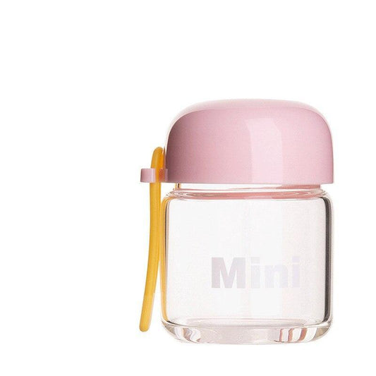 Rynx | Korean Inspired Stylish Mini Water Bottle: Your Trendy Hydration Essence
