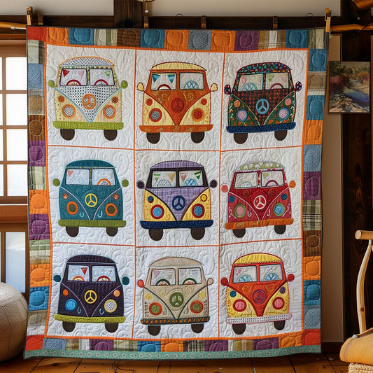 Rynx | Camper Van Quilted Blanket