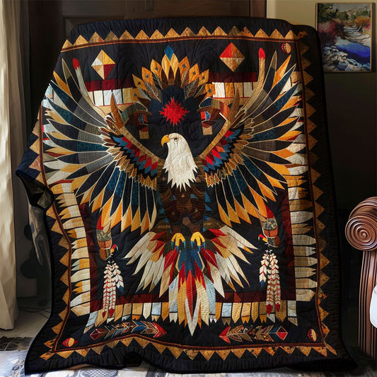 Rynx | Eagle Native American Quilt