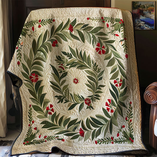 Rynx | Evergreen Wreath Quilt