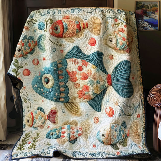 Rynx | Fish Tale Bliss Quilt