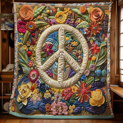 Rynx | Garden of Peace Quilt