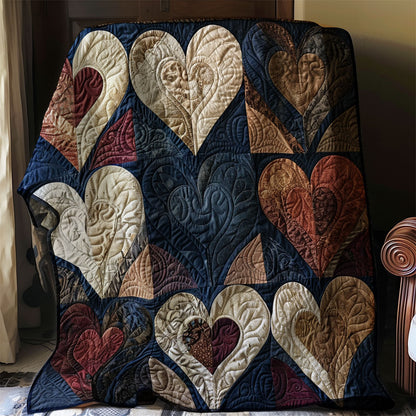 Rynx | Hearts Quilt