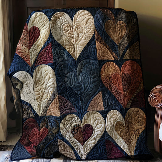 Rynx | Hearts Quilt