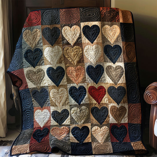 Rynx | Hearts Quilt