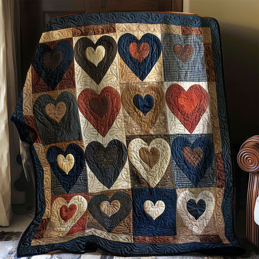 Rynx | Hearts Quilt