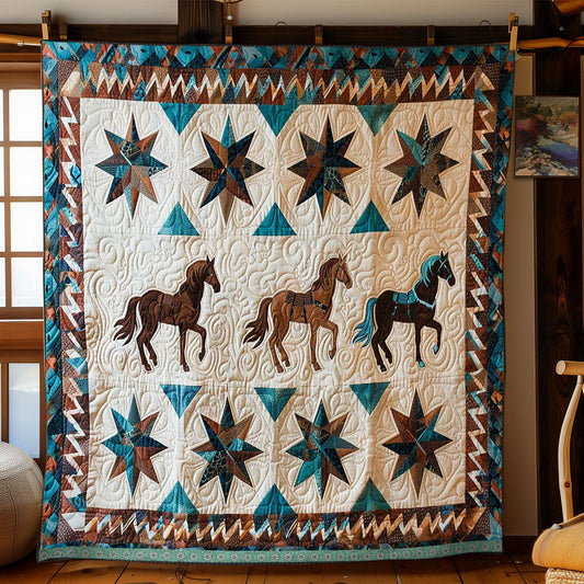 Rynx | Horse Indian Quilt