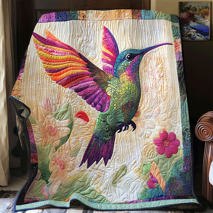 Rynx | Hummingbird Quilted Blanket
