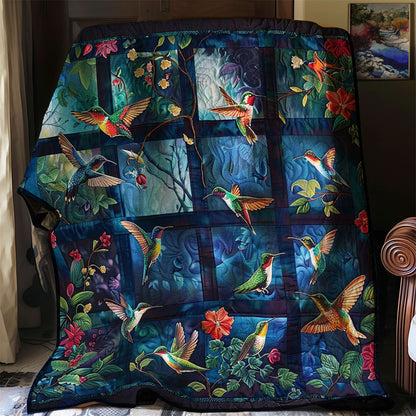 Rynx | Hummingbird Quilt