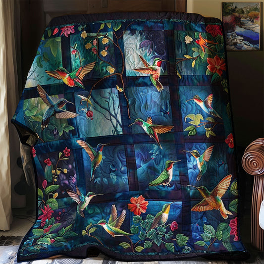 Rynx | Hummingbird Quilt