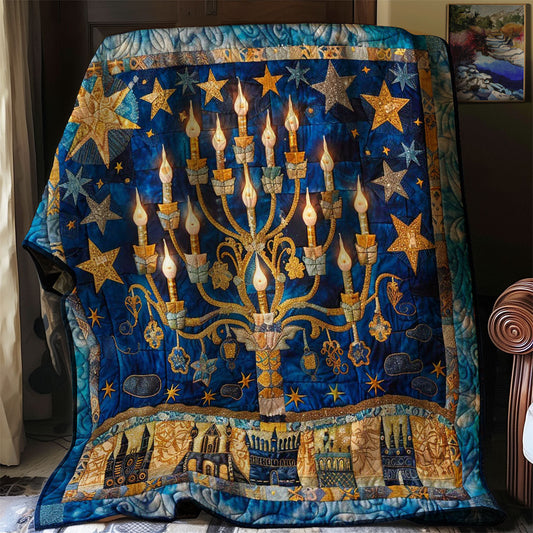 Rynx | Jewish Hanukkah Blanket
