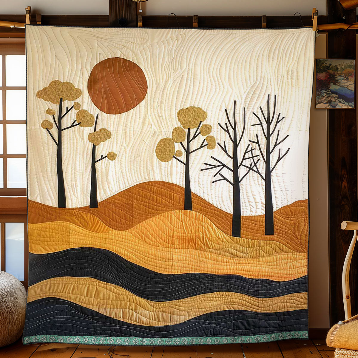 Rynx | Landscape Quilt