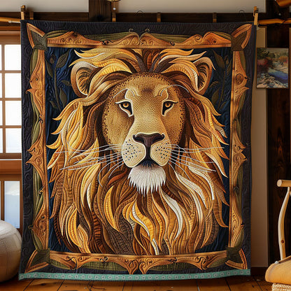 Rynx | Lion quilt