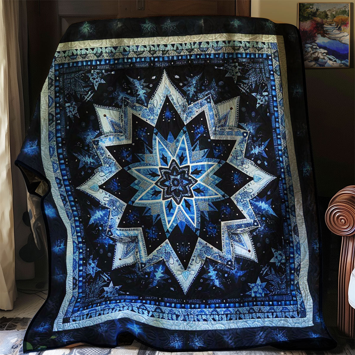 Rynx | Native American Star Quilt