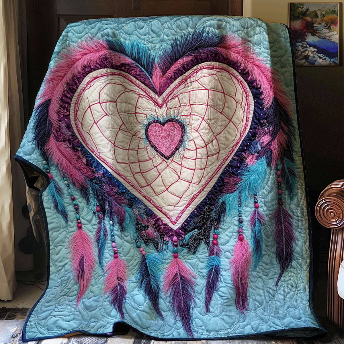 Rynx | Native Love Dreamcatcher Blanket