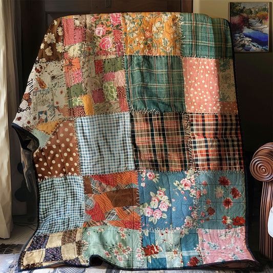 Rynx | Patchwork Blanket
