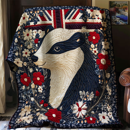 Rynx | Patriotic Badger Quilt