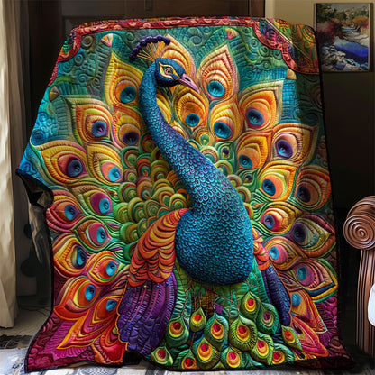 Rynx | Peacock blanket