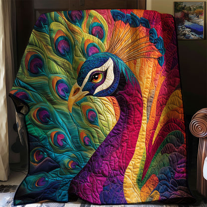 Rynx | Peacock rug