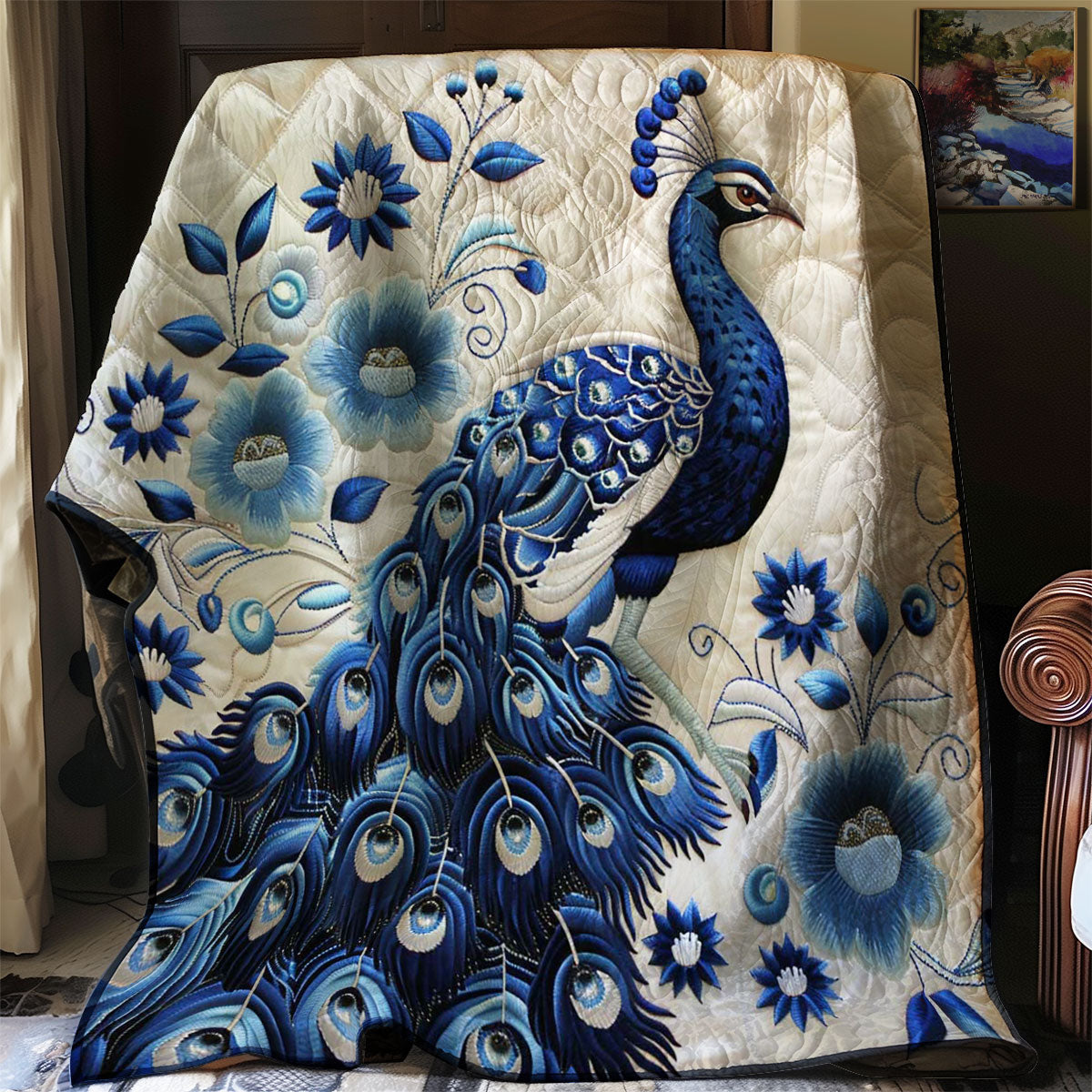 Rynx | Peacock rug