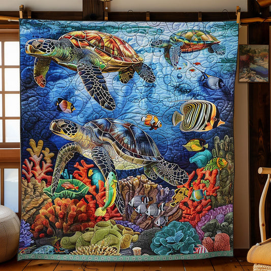 Rynx | Sea Turtle Quilt