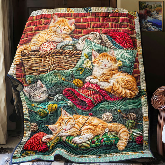 Rynx | Sleeping Cats Bedspread