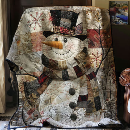 Rynx | Snowman Blanket