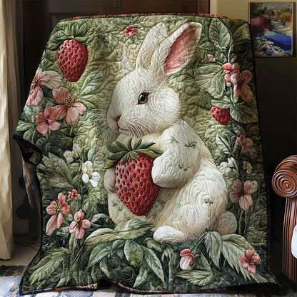 Rynx | Strawberry Hare Blanket